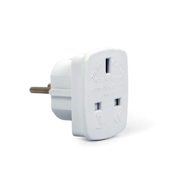 Gembird Tomada Schuko AACUKEU001 Uk/eu - A-AC-UKEU-001