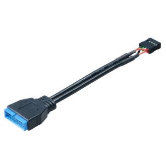Cabo conversor USB 3.0 Macho para USB 2.0