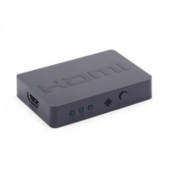 Switch HDMI Gembird 3 Portas