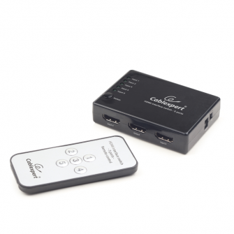 Switch HDMI Gembird 5 Portas