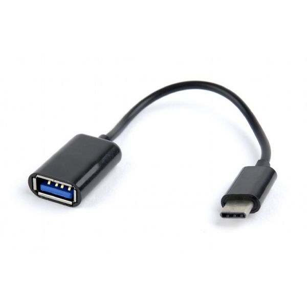 Gembird Cabo USB OTG Fêmea para USB-C