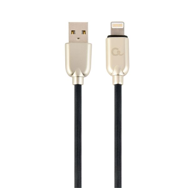 Gembird Cabo CC-USB2R-AMLM-2M USB-A para Lightning 2m Preto