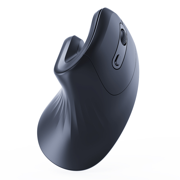 Gembird MUSW-ERGO-03 Sem Fios Black