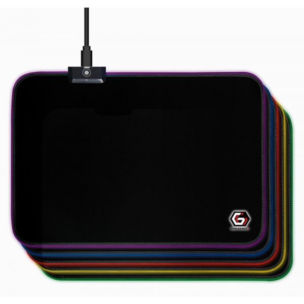 Gembird Mousepad MP-GAMELED-M