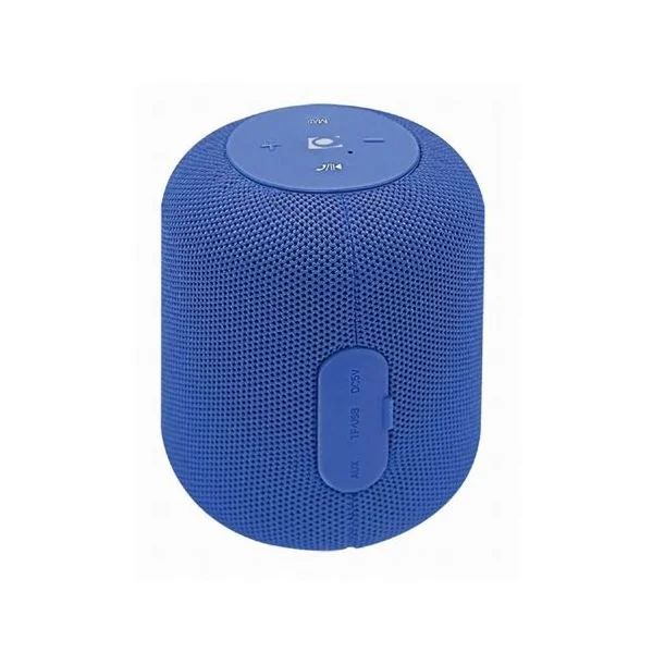 Gembird Coluna Portátil Bluetooth Azul - SPK-BT-15-B
