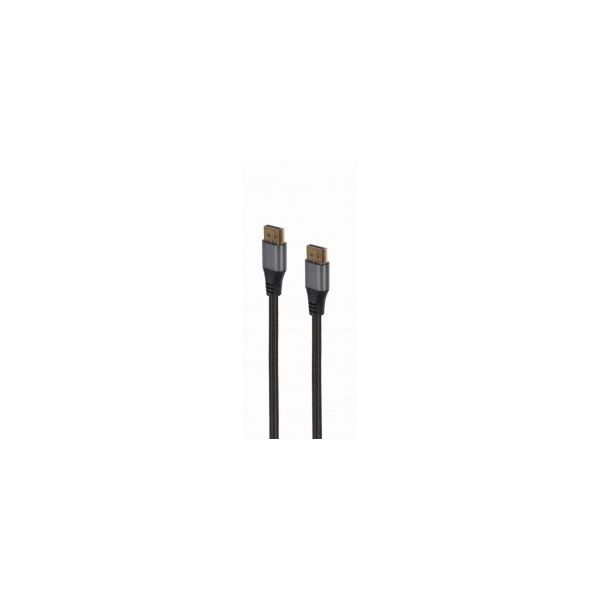 Gembird DisplayPort CC-DP8K-6 Premium M/M 8K Ultra HD 1.4 1.8m Preto