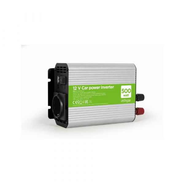 Gembird Inverter Para Carro 12v 500w - BED42A57-FE1