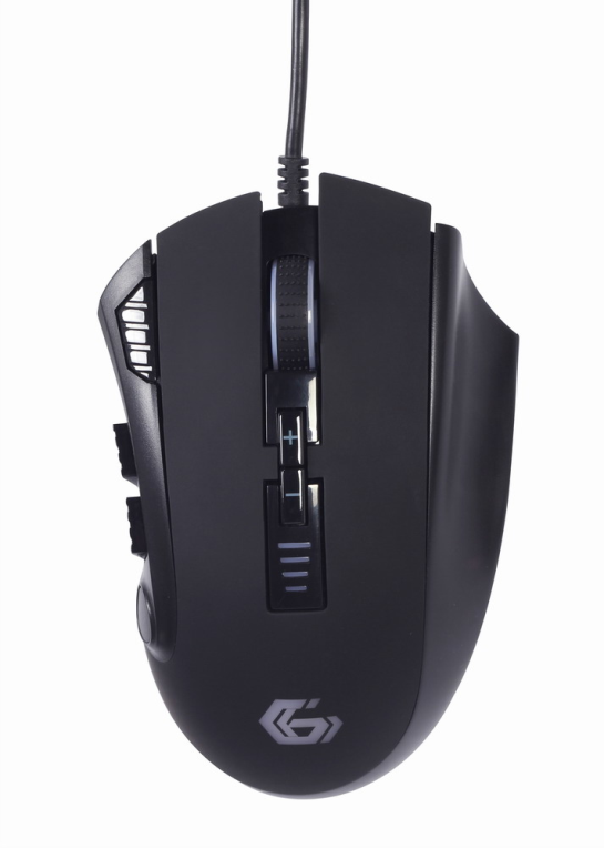 Gembird MUSG-RAGNAR-RX500 12000 DPI Preto USB