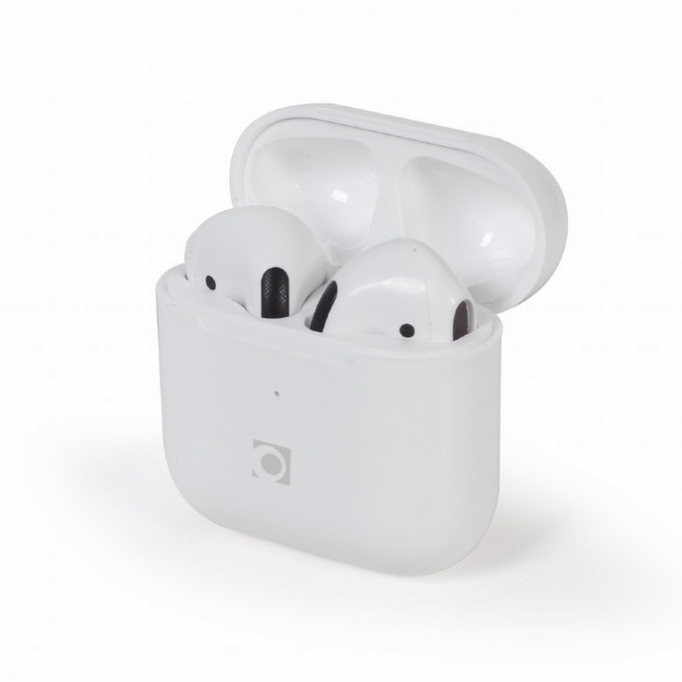 Gembird Valletta TWS Bluetooth 5.0 Com Microfone Branco
