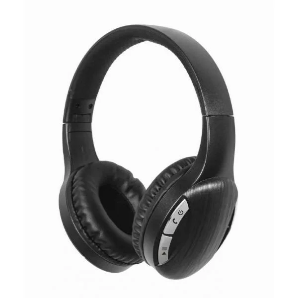 Gembird Auriculares Stereo Bluetooth Preto - BTHS-01-BK