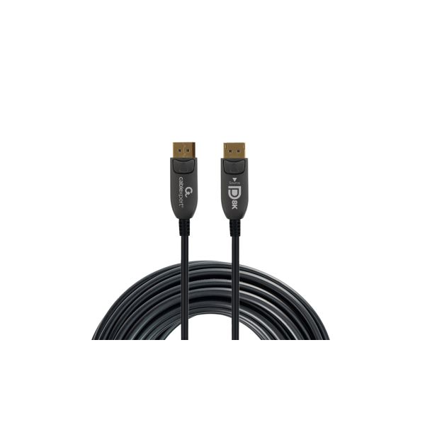 Gembird CC-DP8K-AOC-20M Cabo DisplayPort 1.4 8K 60Hz Ativo Óptico 20m