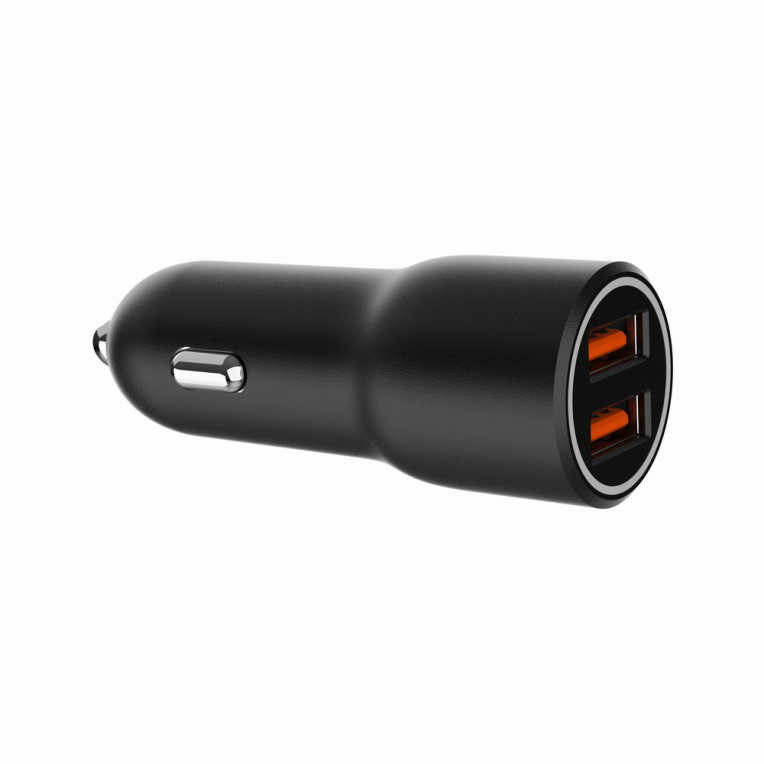 Gembird TA-UC-A2QC36-CAR-01 Carregador 36W Preto