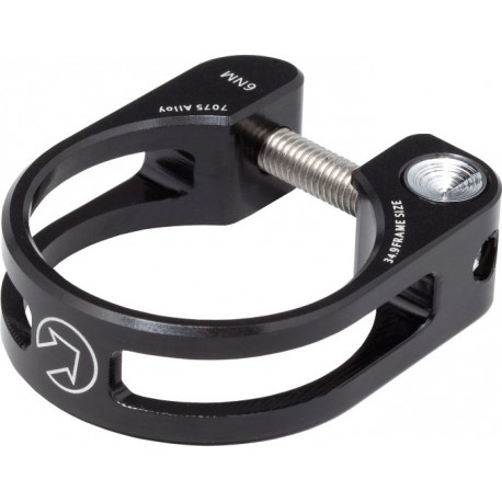 ABRAÇADEIRA ESPIGAO SELIM PERFORMANCE PRO Ø31.8 PRETO