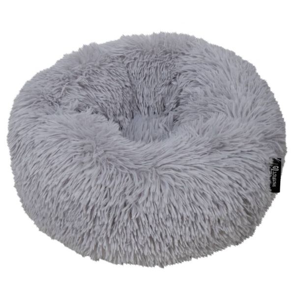 District70 Cama para Animais de Estimação Fuzz S Cinzento-claro - 433242