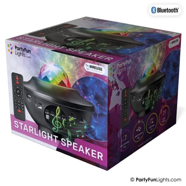 Starlight Party Speakers 8+