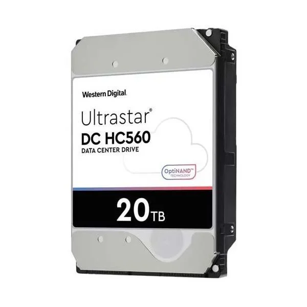 Western Digital 0f38652 3.5" 20TB HDD 3.5"