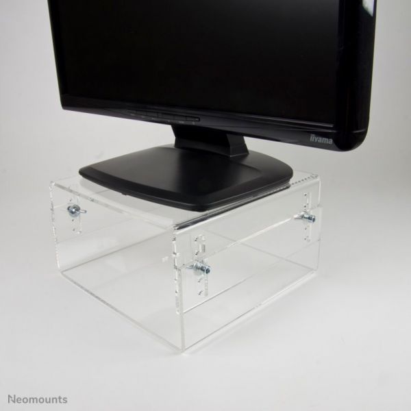 Newstar Base Suporte Regulável para Monitores Acrílico - NSMONITOR40