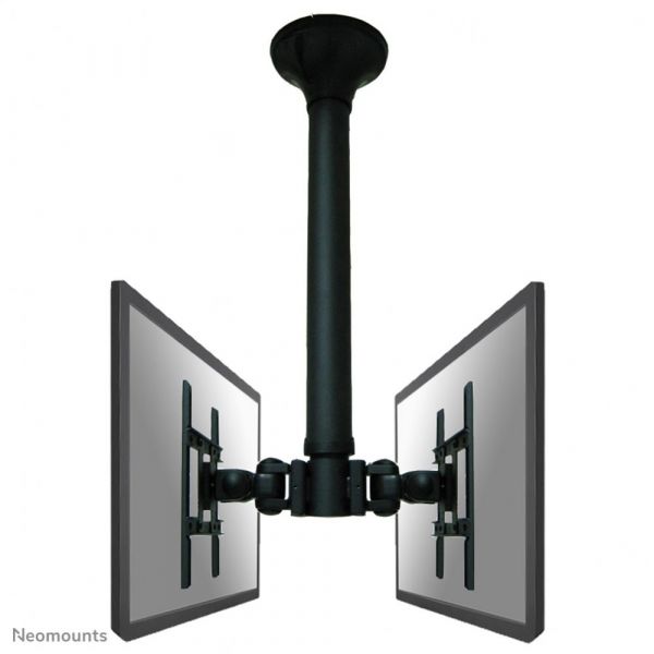 Neomounts Suporte de Tecto para 2 Ecrãs 10-40" - FPMA-C200D