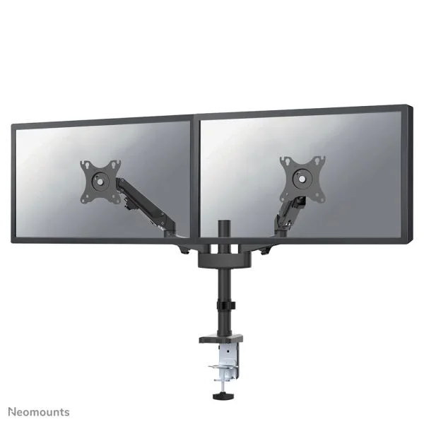 Neomounts DS70-750BL2 Suporte Secretária Ecrã Duplo de 17" a 27"