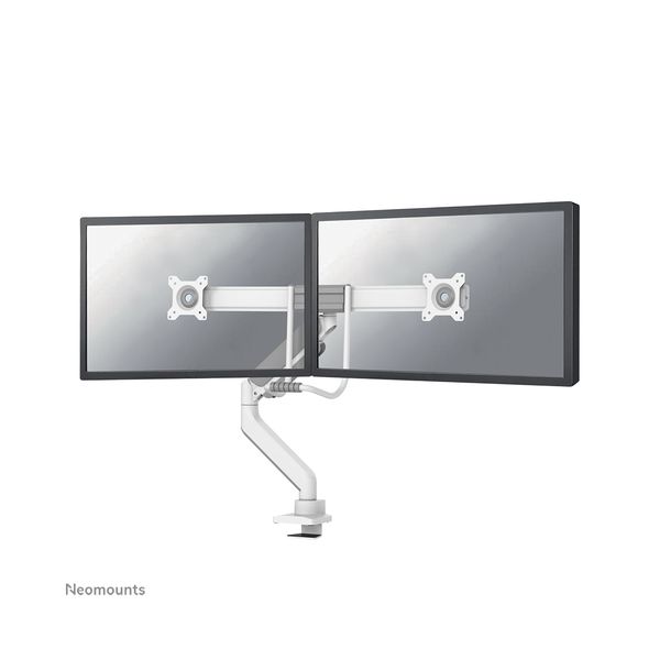 Neomounts DS75-450WH2 Suporte de Mesa Duplo 17"-32"