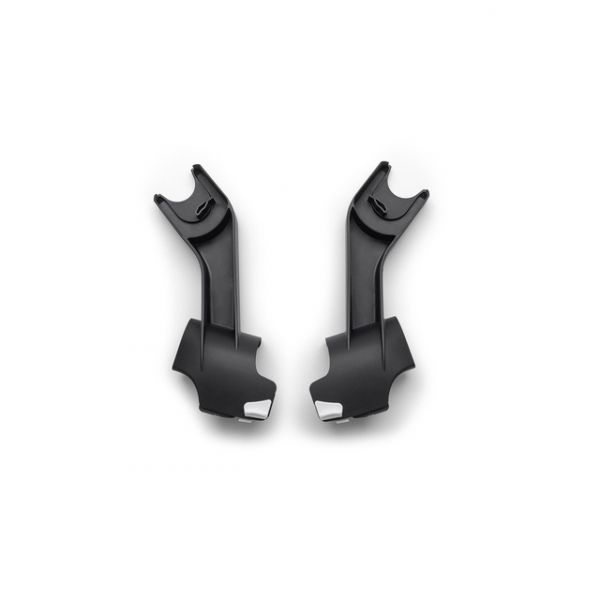 Bugaboo Adaptadores Cadeira Auto (selecção) Carrinho Ant Pretos
