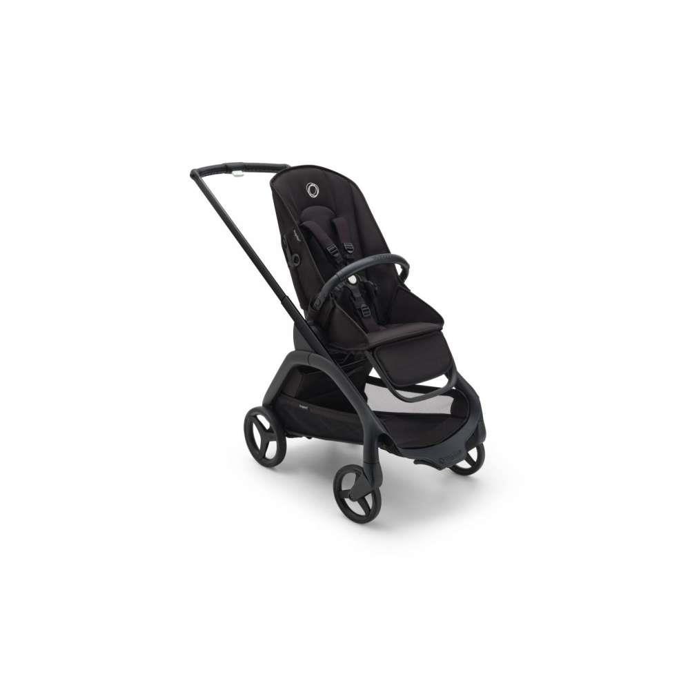 Carrinho Bugaboo Dragonfly Base Negro/Negro Medianoche