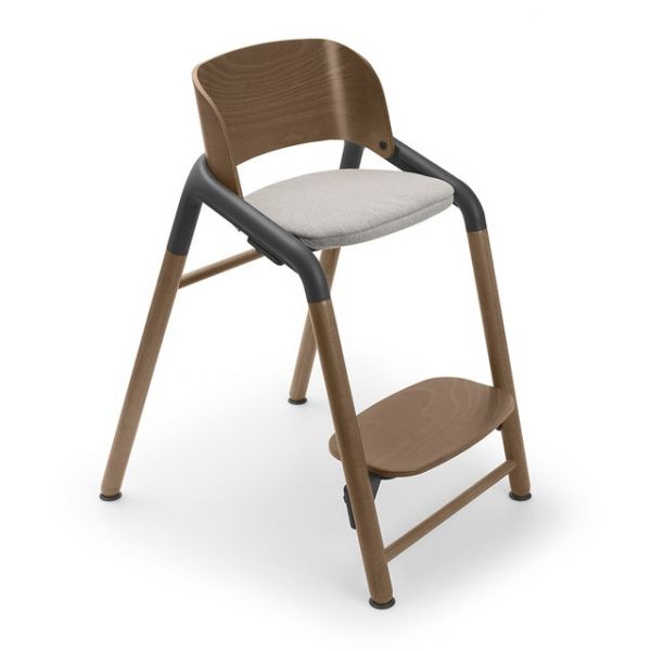 Bugaboo Cadeira de Papa Giraffe Warm Wood/Grey