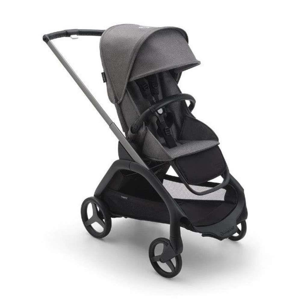 Carrinho Bugaboo Dragonfly Completo Grey Melange