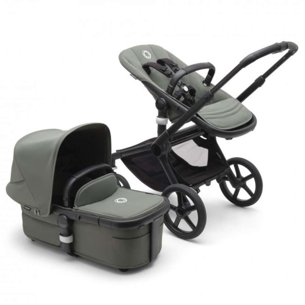 Bugaboo Fox 5 Completo Black/Forest Green