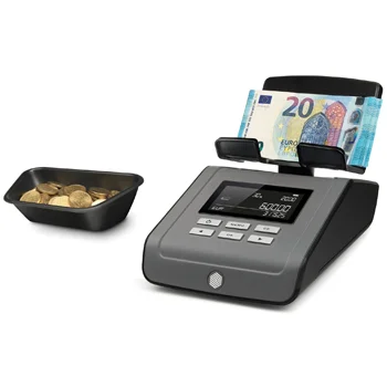 SafeScan Contador de Notas 6165 USB - SAF1310573
