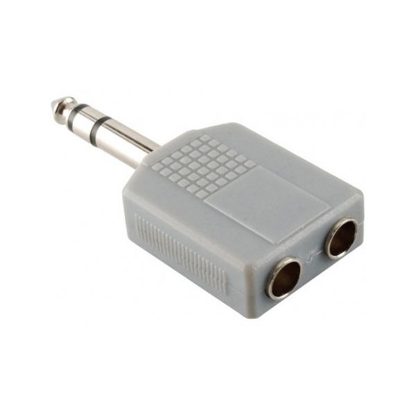 Bandridge Adaptador Jack 3.5 Macho-6.3 Femea BAP446