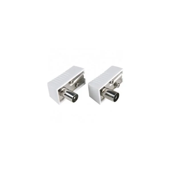 Bandridge Kit Conector Macho-Hembra de Antena IEC - BPP646