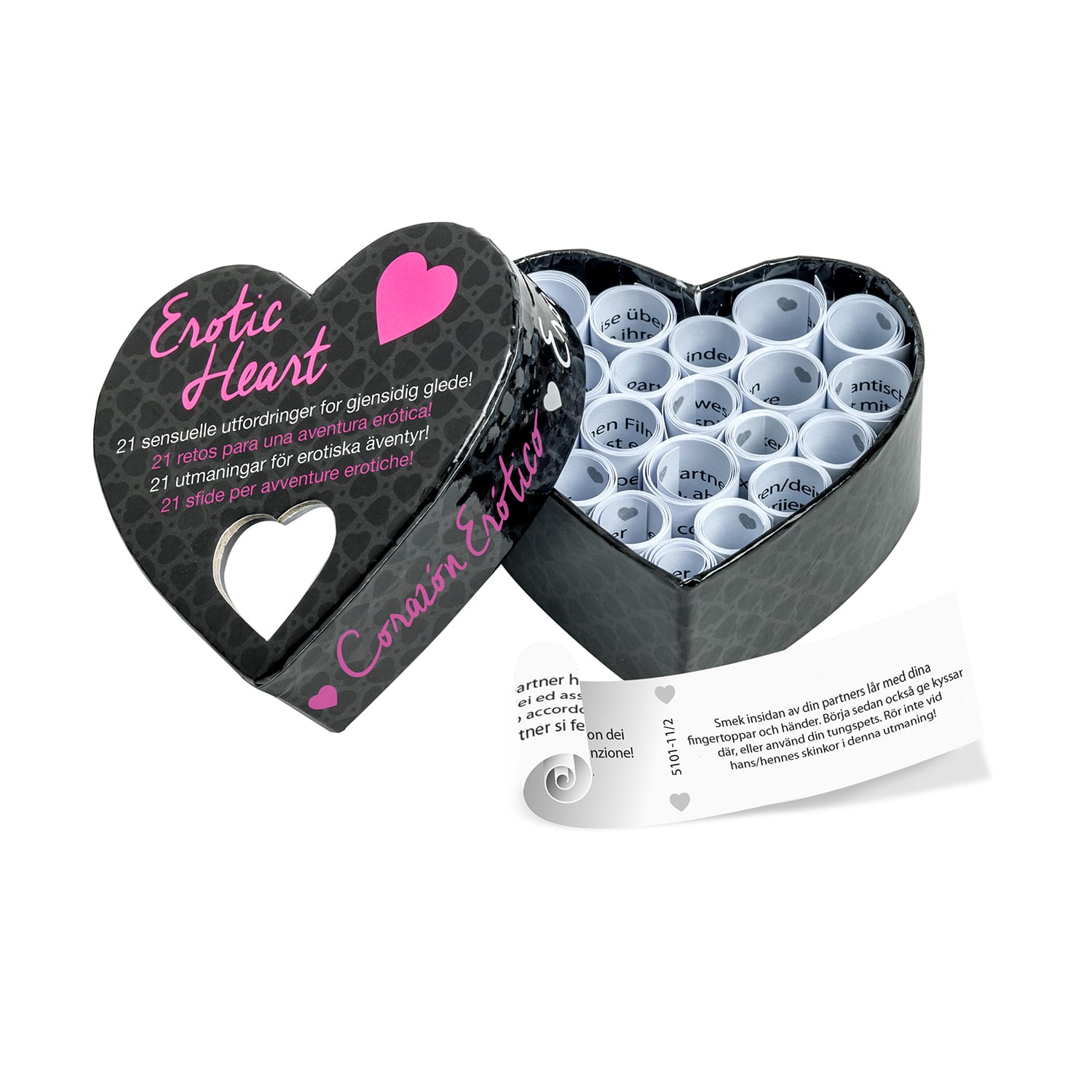 Tease &Amp Please – Jogo Erotic Heart Mini No-Se-Es-It