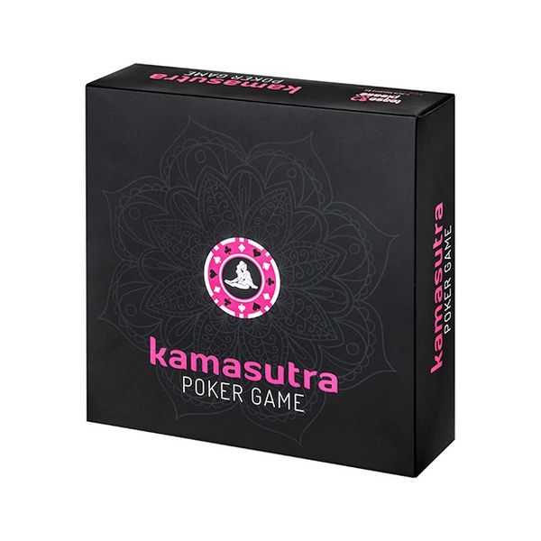 Tease & Please Jogo Erótico Kamasutra Póquer 22129