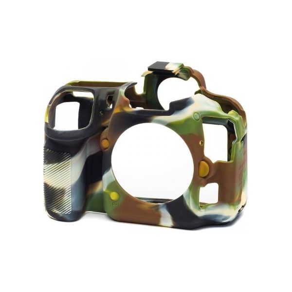easyCover Capa Protectora de Silicone para Nikon D500 Camouflage