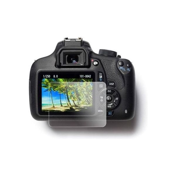 easyCover Protecção Vidro Temperado para Nikon D750