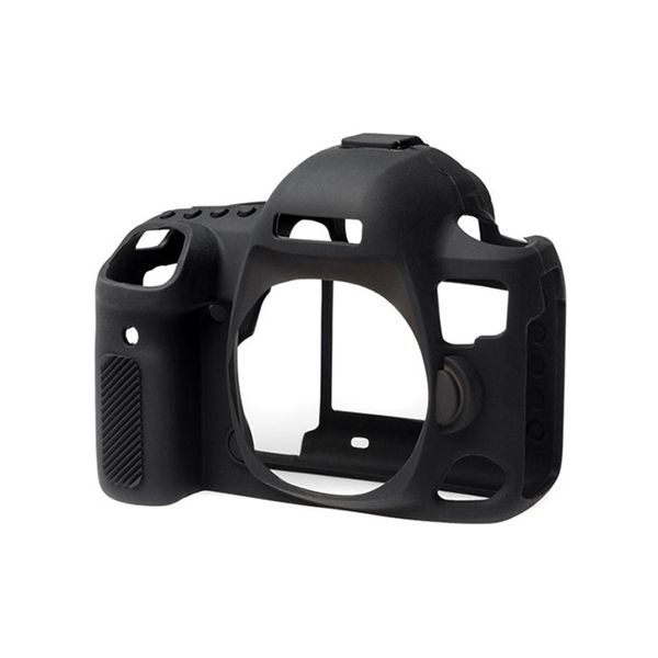 easyCover Capa Protectora de Silicone para Canon 5D Mark IV Black