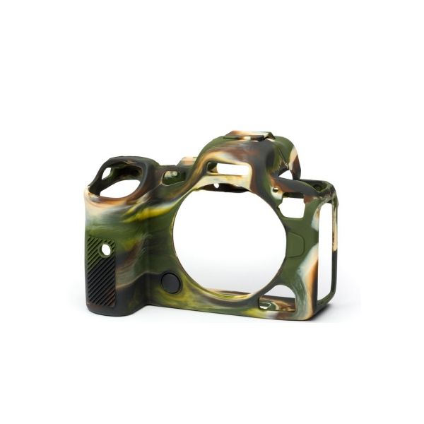 Easycover Capa Silicone Camuflagem para Canon Eos R5 / R6 - ECCR5C