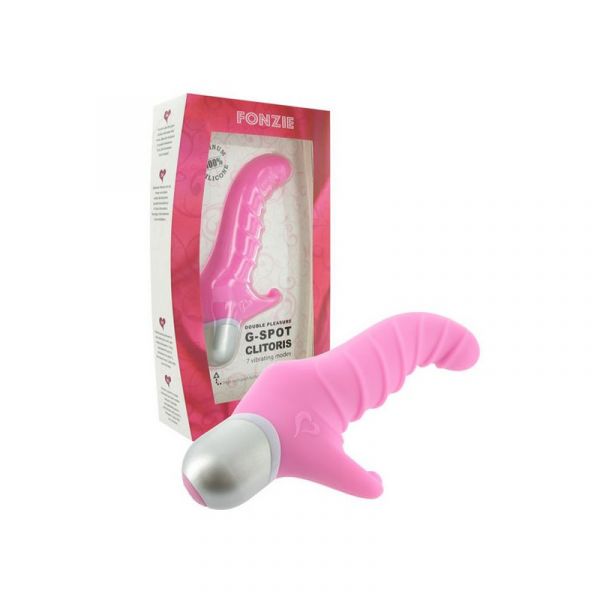 FeelzToys Vibrador Fonzie Rosa E21310 S13000263
