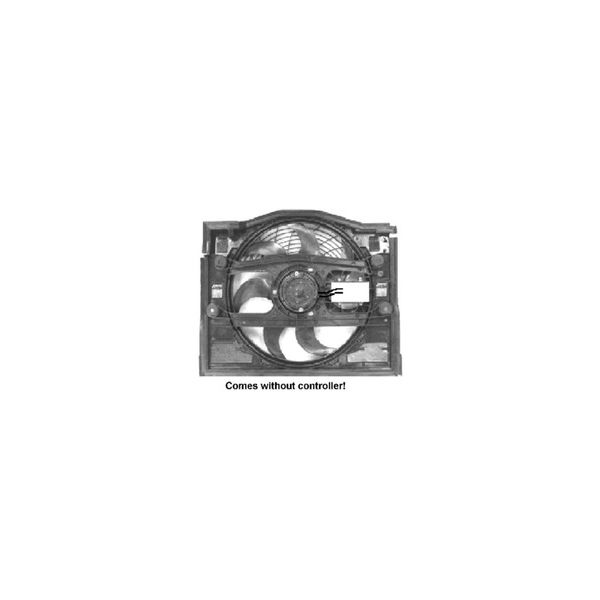 NRF - 47027 - Ventilador, refrigeração do motor - 8718042029249