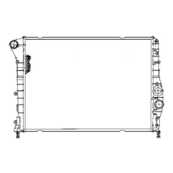 NRF - 53203 - Radiador, arrefecimento do motor - 8718042034755