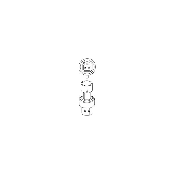 NRF - 38943 - Interruptor de pressão, ar condicionado - 8718042060679