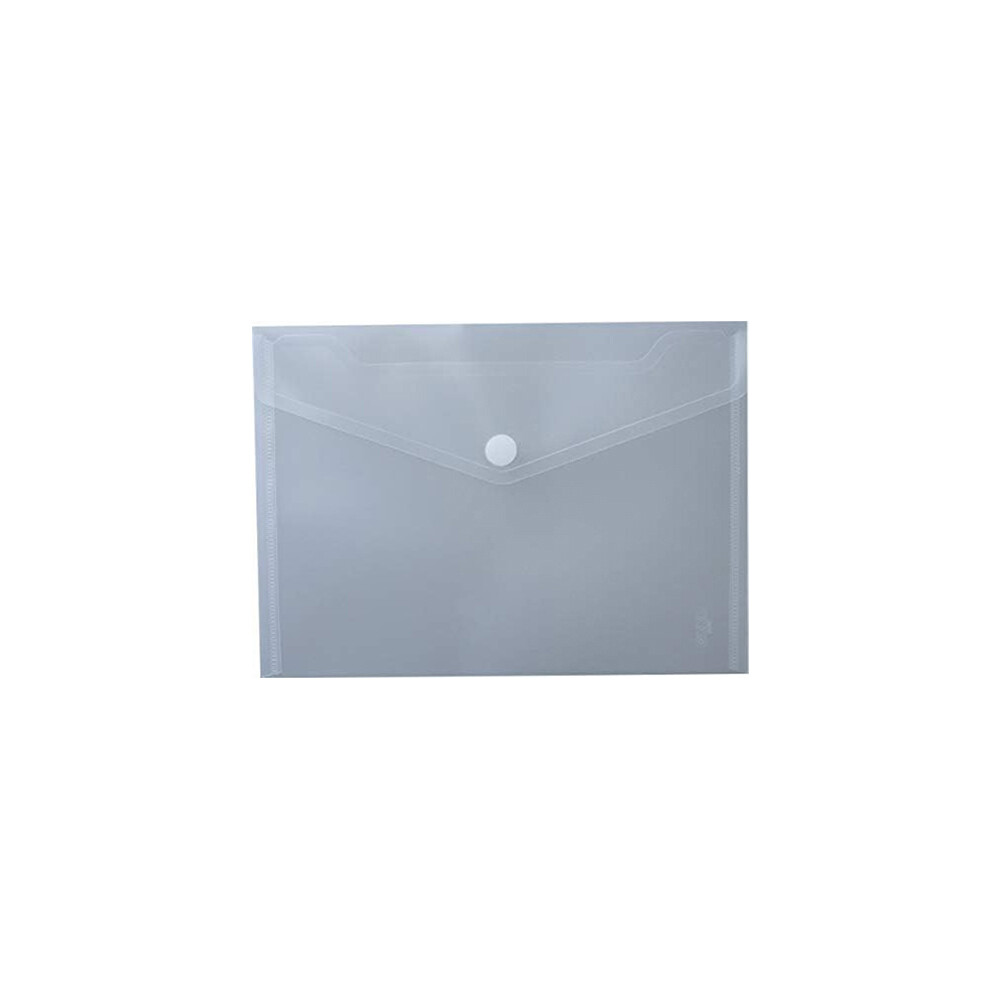 Bolsa Envelope A5 Fecho Velcro Pl stico Mate Transparente 1u