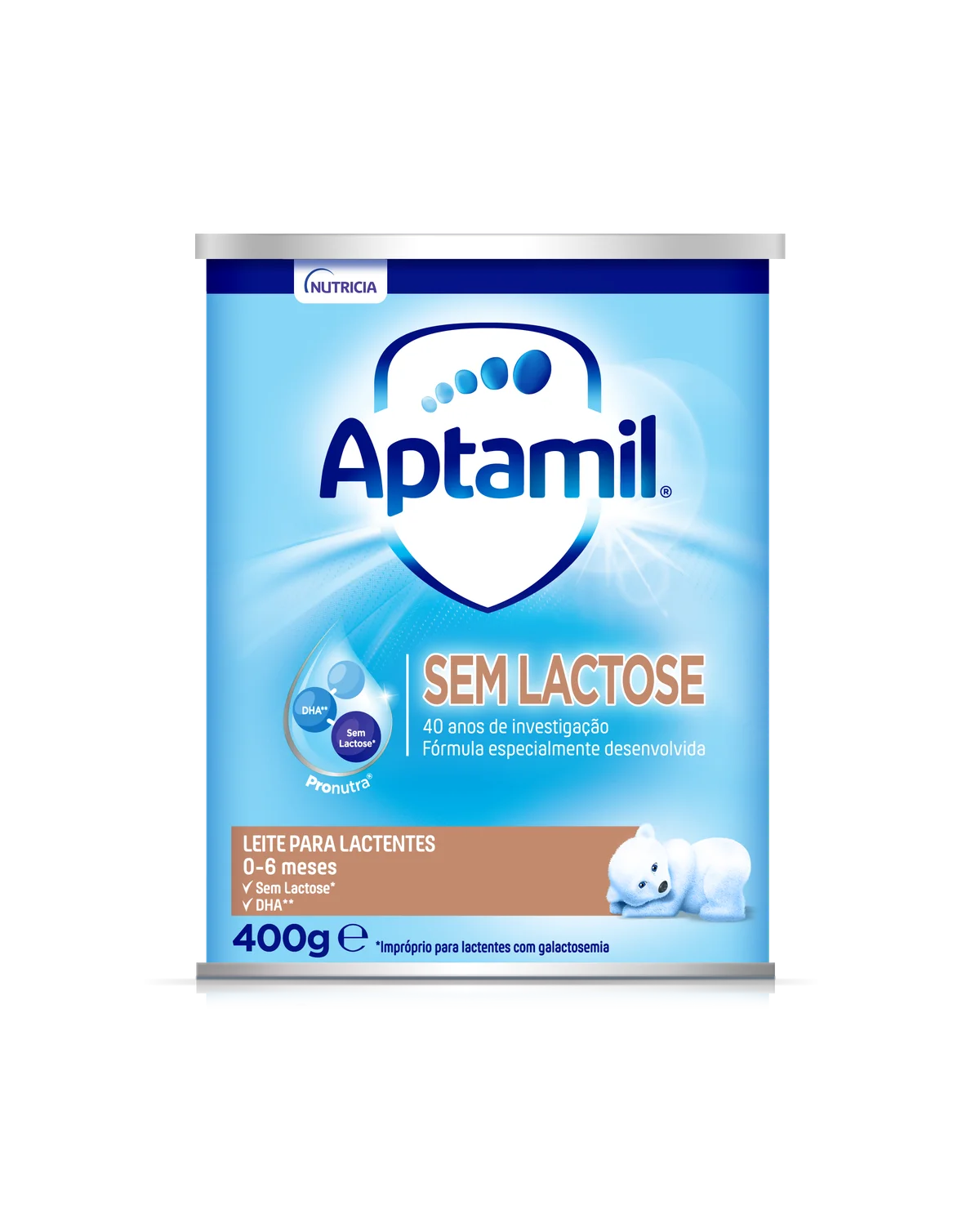 Aptamil Sem Lactose 400 gr