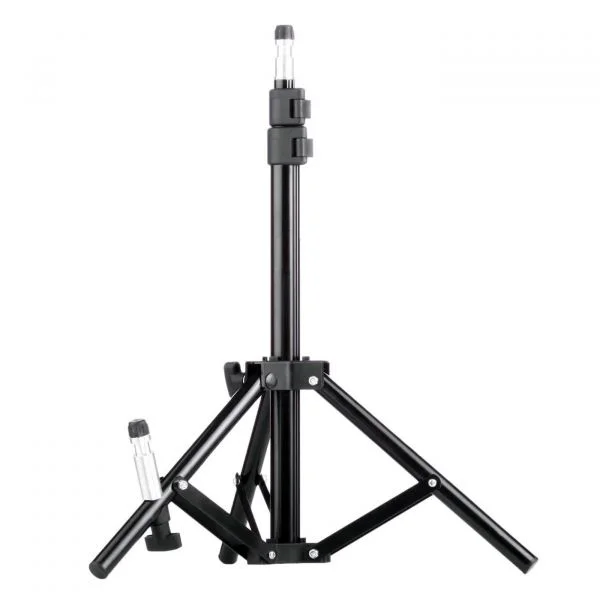Linkstar Mini Tripé De Estudio W802 Aluminio 45-103cm Black