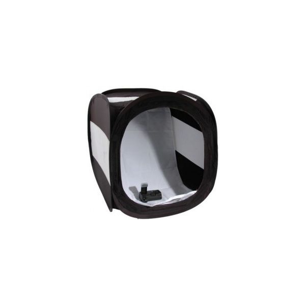 Linkstar Cubo Luz Preto 60x60cm Lt60b
