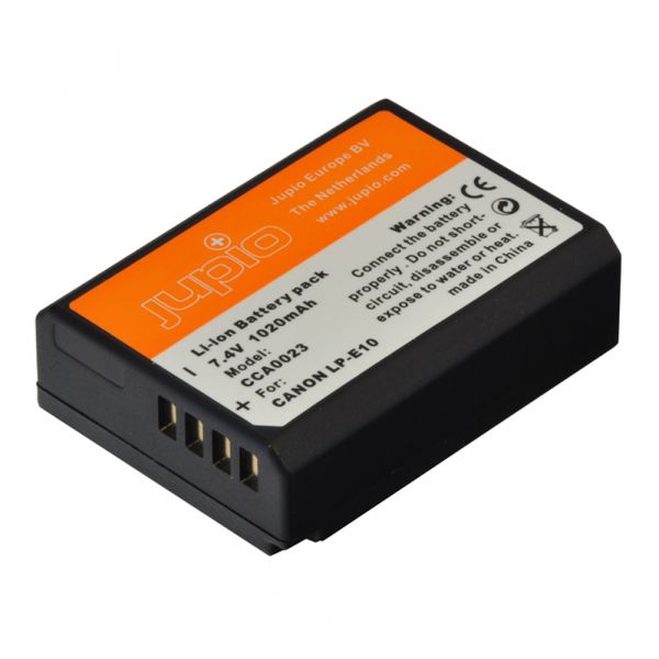 Jupio Bateria LP-E10 para Canon 1100D/1200D