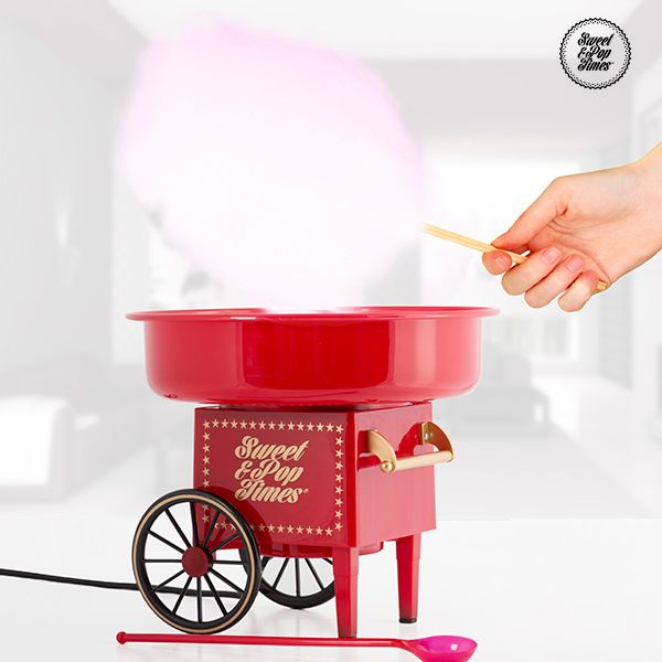 United Entertainment Sweet & Pop Máquina de Algodão Doce