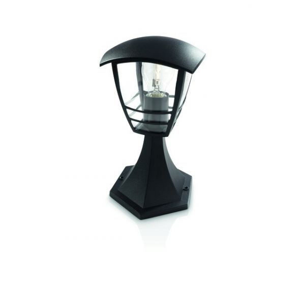 Philips Candeeiro Outdoor Chão Pequeno Creek Preto