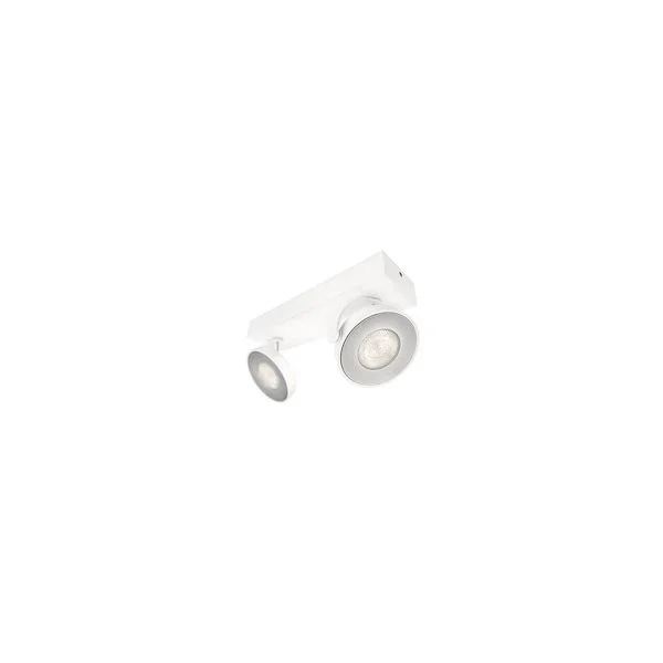 Philips Foco Régua Clockwork 2L 4W Branco - 17887436